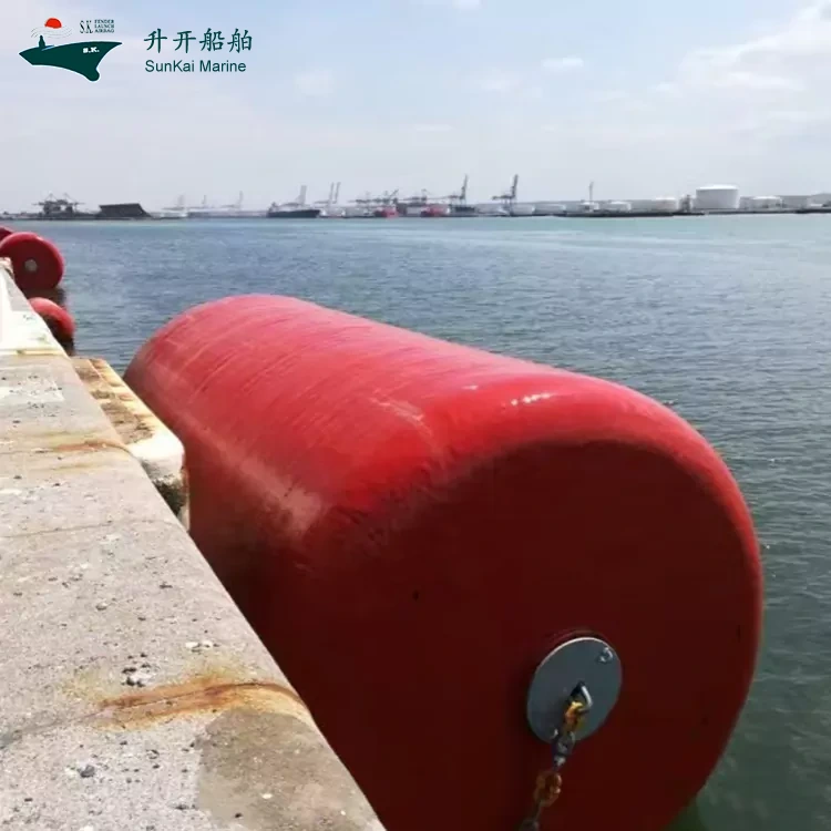 SunKai Marine ၏ Foam-Filled Fenders များသည် နိုင်ငံရပ်ခြားဈေးကွက်များတွင် အသိအမှတ်ပြုမှုရရှိပြီး နိုင်ငံအများအပြားရှိ ရေကြောင်းပရောဂျက်များသို့ ရောင်းချကြသည်။