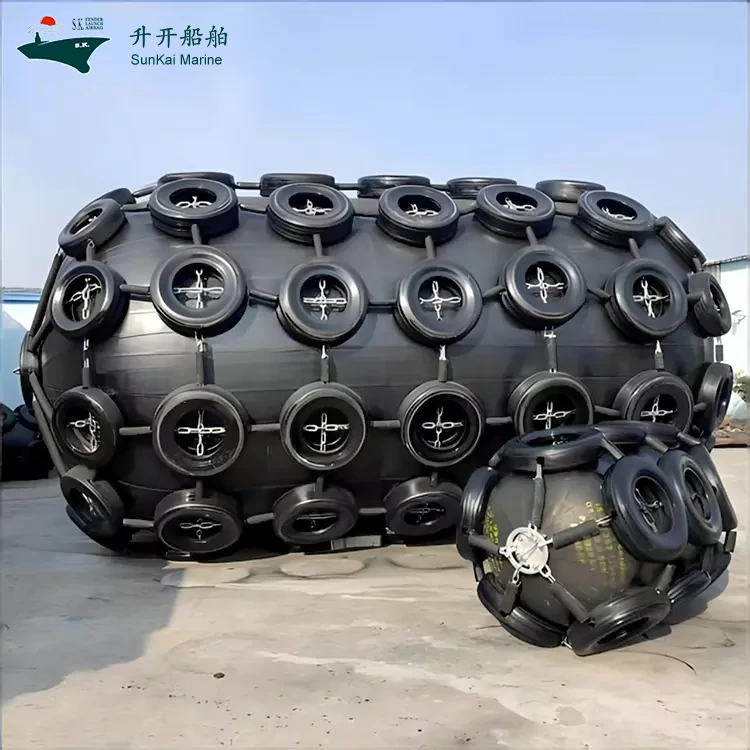 ပို့ဆောင်ရန် အဆင်သင့်ဖြစ်ပါပြီ။ Qingdao SunKai Marine Supplies Co., Ltd. တွင် သင်္ဘောကျင်းများအတွက် ရေကြောင်းအကာအရံများ အသုတ်လိုက် ပေးပို့ရန် အသင့်ဖြစ်နေပါပြီ