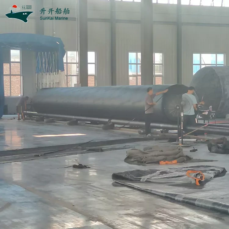 Multi Layer Wrapped Lifting and Load-Bearing Airbags