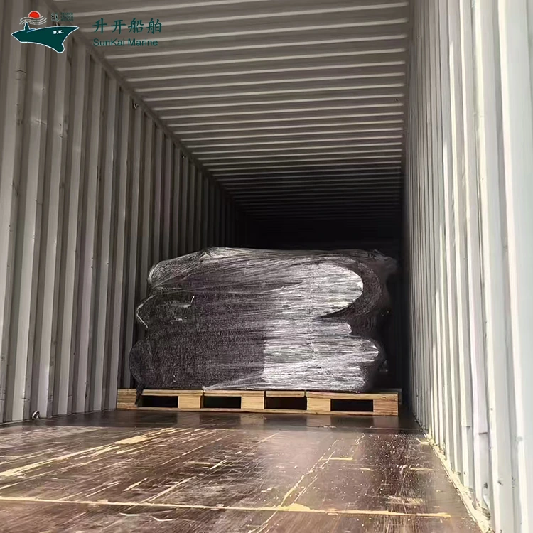 ကြီးမားသော Diameter Lifting နှင့် Load-Bearing Airbags များ