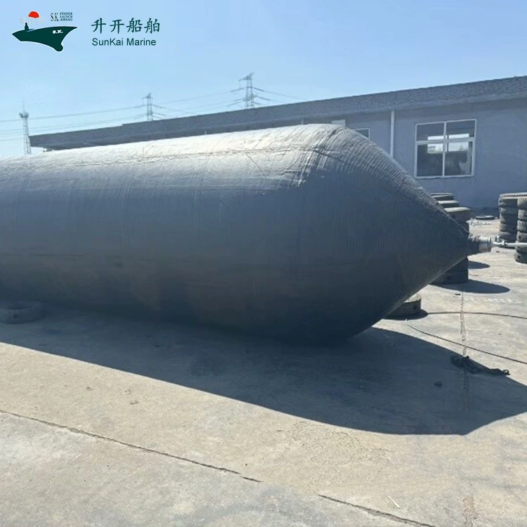 Multi Layer Wrapped Lifting နှင့် Load-Bearing Airbags များ